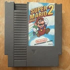 Nintendo Super Mario Bros. 2 NES NTSC-U/C Platformer Game Cartridge
