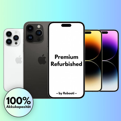 Apple iPhone 14 Pro Max 128/256/512GB/1TB | Wie neu [Premium] | 100% Batterie