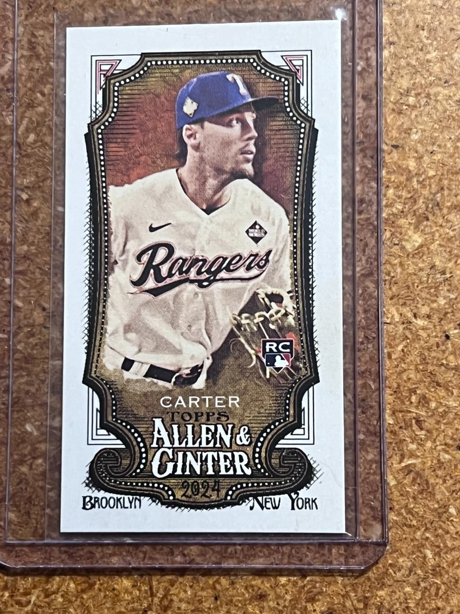 2024 Topps Allen & Ginter - Evan Carter #354 for sale | eBay