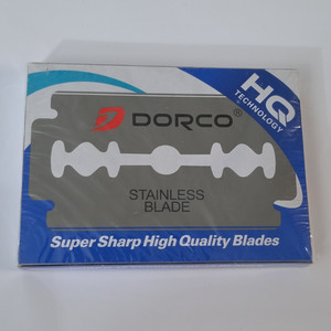 Dorco New Platinum ST300 Double Edge Stainless Steel Razor Blades 10ct Men