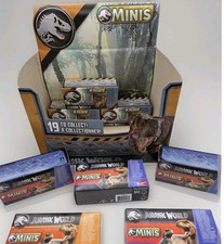 Mini figuras Mattel Jurassic World SERIE 1-3 CAJA CIEGA misterio de dinosaurio aleatorio