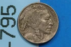 1929 5C INDIAN HEAD BUFFALO NICKEL EARLY US TYPE COIN RAW-795