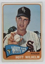 1965 Topps Hoyt Wilhelm #276 HOF 2k3