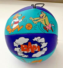 1994 Good Stuff Cartoon Network Plush Basketball 4" Magilla Gorilla Fox Elroy