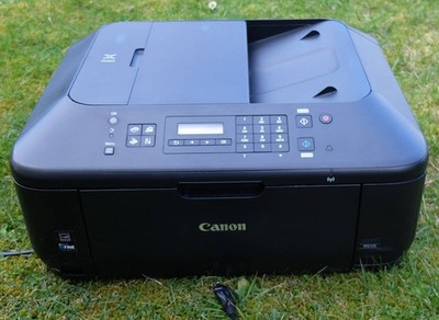 Canon PIXMA MX535 4-in-1 Tintenstrahldrucker Duplex ADF Netzwerk Wi-Fi USB Fax