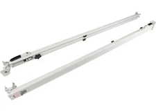 Dometic 8273000.402B A&E Awning Arm Extension Hardware (Short) - Polar White