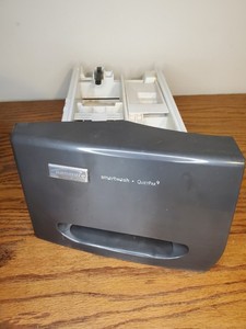 46197020124 46197020150 Dispenser Drawer - LG Front Load Washer -Gray-OEM-Used