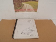 Tennant 8410D Parts Manual MM391 Rev 10 Floor Scrubber Sweeper OEM