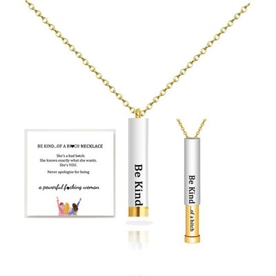 Be Kind Of A B Necklaces For Women, To Best Friends Sorority Sisters Inspir - 11
