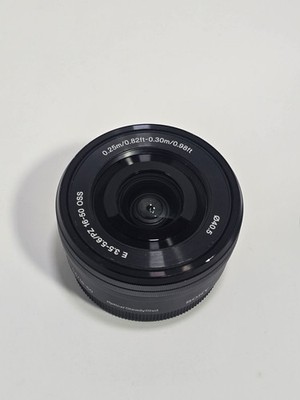 Sony Alpha E PZ 16-50mm f/3.5-5.6 OSS Power Zoom E-Mount SELP1650