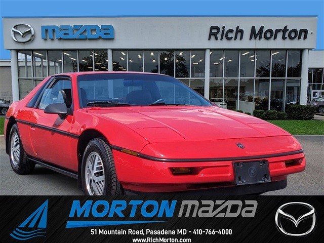 1988 Pontiac Fiero for sale in Pasadena Maryland