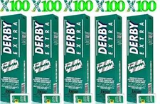 500 Count Derby Extra Double Edge Razor Blades