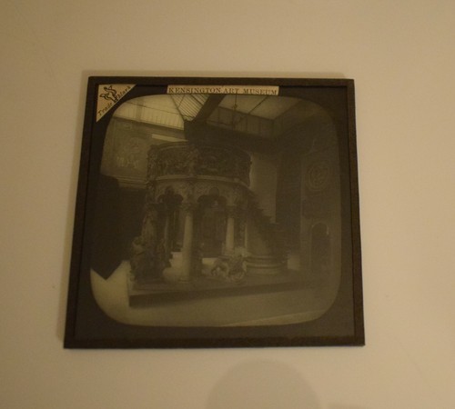 Magic Lantern Slide KENSINGTON ART MUSEUM NO61 C1888 PHOTO V&A VICTORIA & ALBERT - Foto 2 di 3