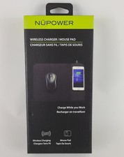 Wireless Charging Mouse Pad - New In Box - NuPower