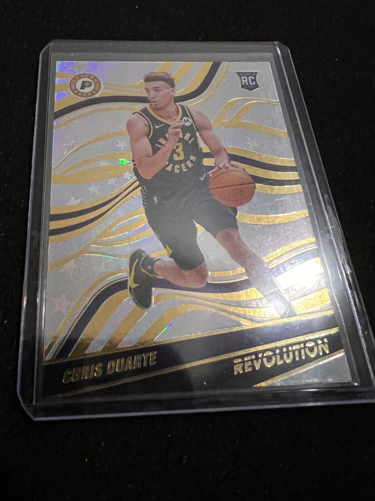 2021-22 Revolution Chris Duarte RC ASTRO #139 - Indiana Pacers Rookie