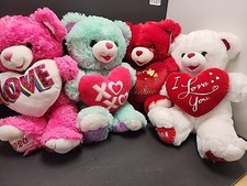 Dan Dee Sweetheart Teddy Bear Lot Of 4