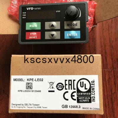 1pcs New For Delta Inverter E Series Inverter Accessory Panel KPE-LE02