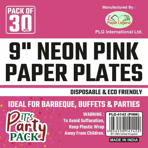 [Pack of 5] Neon Document Wallets/Subject Dividers/9" Paper Plates/Unruled Cards - Picture 131 of 251