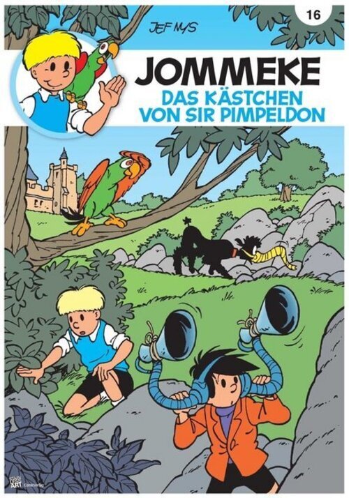 Thumbnail - Jommeke - Das Kästchen Von Sir Pimpeldon Jef Nys Taschenbuch 48 S.