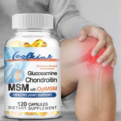 Glucosamin Chondroitin MSM 4000mg - Triple Strength Joint Support Pain Relief
