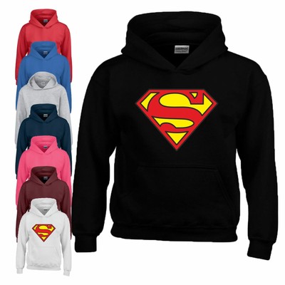 kids superhero hoodies