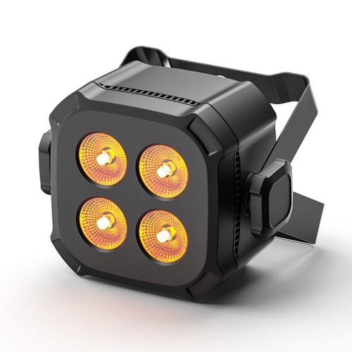 80W LED Par Strahler 4 LED Bühnenlicht Disco Partylicht RGBW DMX für Stage Show - Bild 10 von 18