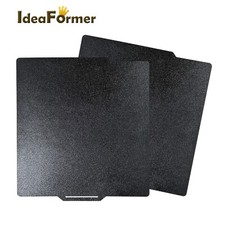 Double Sided Black PEI Build Plate 257mm for Bambu Lab X1/X1C/X1E/P1P/P1S/A1