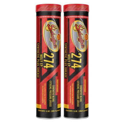 Schaeffer's Oil Moly EP Synthetic Plus Waterproof Grease (2 tubes) #274 NLGI#1