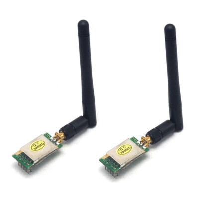 One Pair CC2500 PA LNA RF Wireless Transceiver Modules 1500m nano cp/D7E/DEVO10