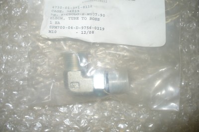 PARKER ELBOW,TUBE TO BOSS P/N 6 C50L0-S-N507-90