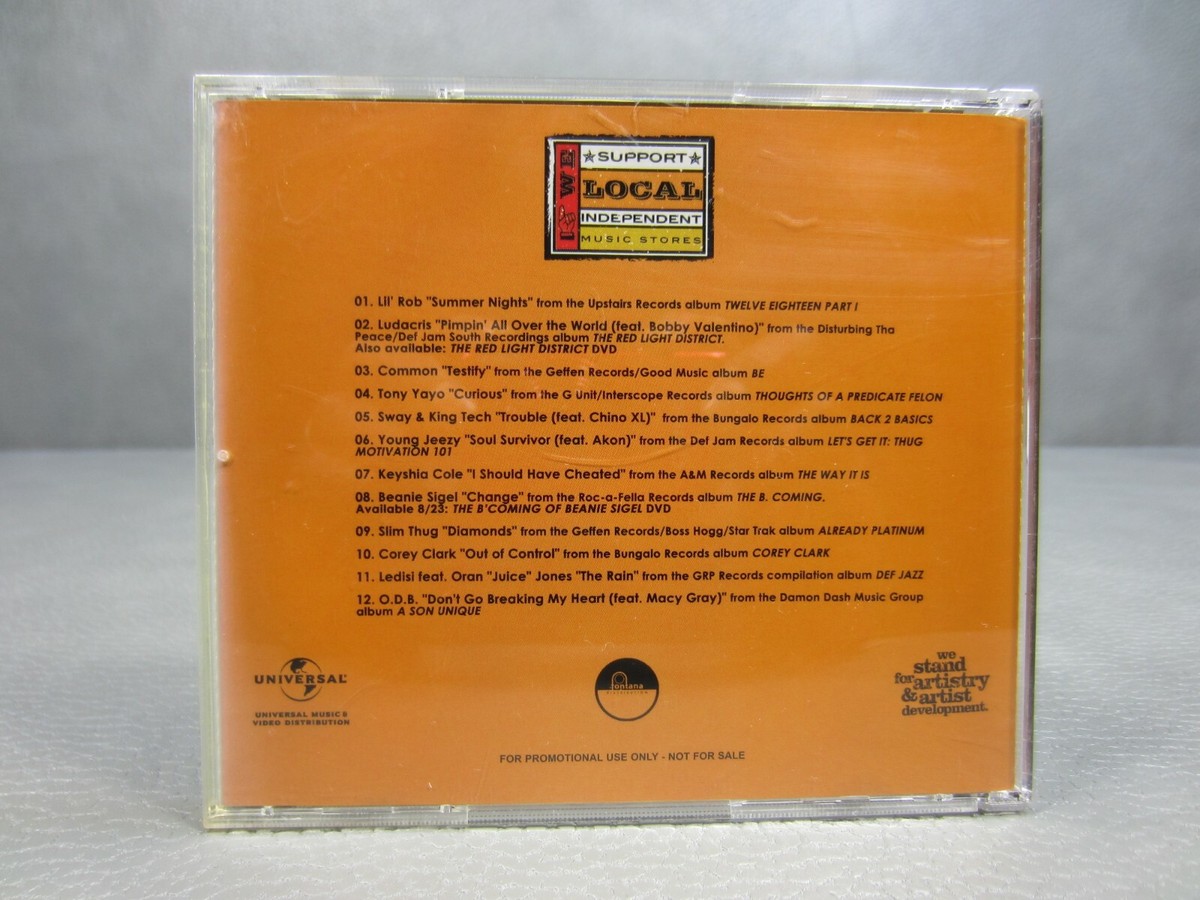 We Support Local Independent Music Stores Urban SAMPLER CD | eBay