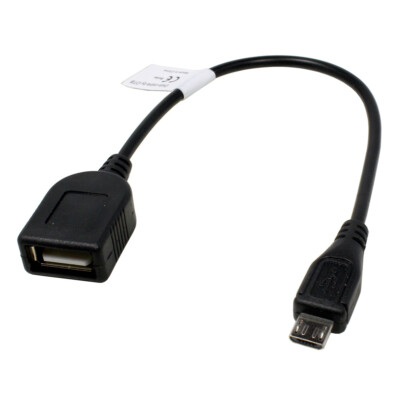 Adapterkabel Micro USB OTG für Samsung Galaxy Note 2 GT-N7100