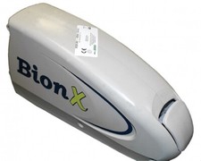 36V / 10AH Lithiumakku für BionX inkl. Einbau