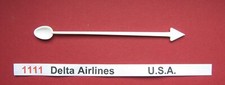1111  DELTA Airlines Stirrer Umr&uuml;hrer &ndash; Rarit&auml;t - Sammlungsaufl&ouml;sung
