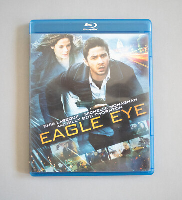 Eagle Eye Blu-ray, Pre-owned