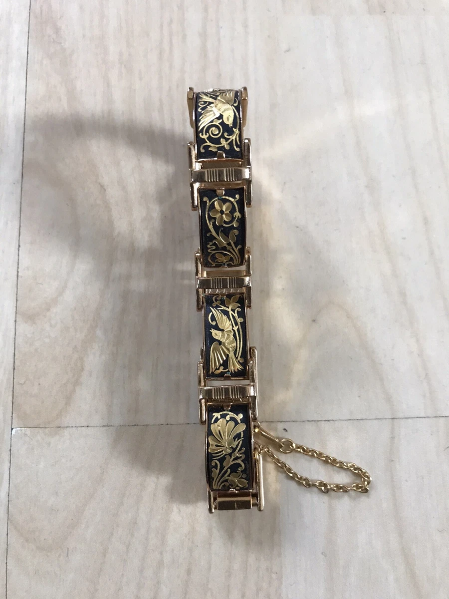 Damascene bracelet outlet