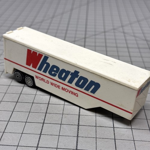 Racing Champions 1/64 Wheaton Van Lines Trailer Only (2) - Picture 3 of 12
