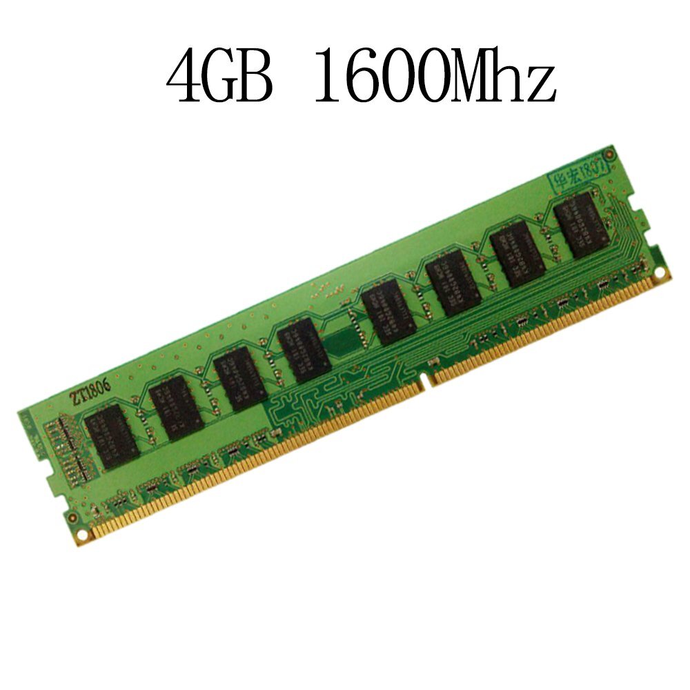 8Go RAM Kingston KVR16N11/8 DIMM DDR3 PC3-12800U 1600Mhz Low Profile 1.5v CL11