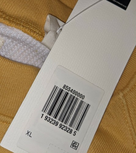 Levi's SWEATSHIRT CREW GOLDEN APRICOT SIZE-XL - Picture 8 of 10