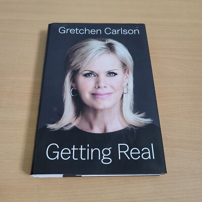 Getting Real by Gretchen Carlson (2015, Hardcover) - Signed!