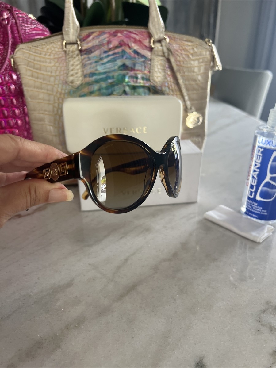 Versace Mod 4254 Brown tortoise gold medusa sunglasses Versace Sunglasses New in Box Mod. 4254 Medusa Tortoise  main image 3