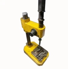 IMPACT SPRING LOADED AUTO STAMPING MACHINE WITH 18K 14K PLATINUM STAMPS