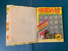 Raccolta - GUIDA U - Il settimanale dell'Uncinetto - Edizioni Longanesi - 1983