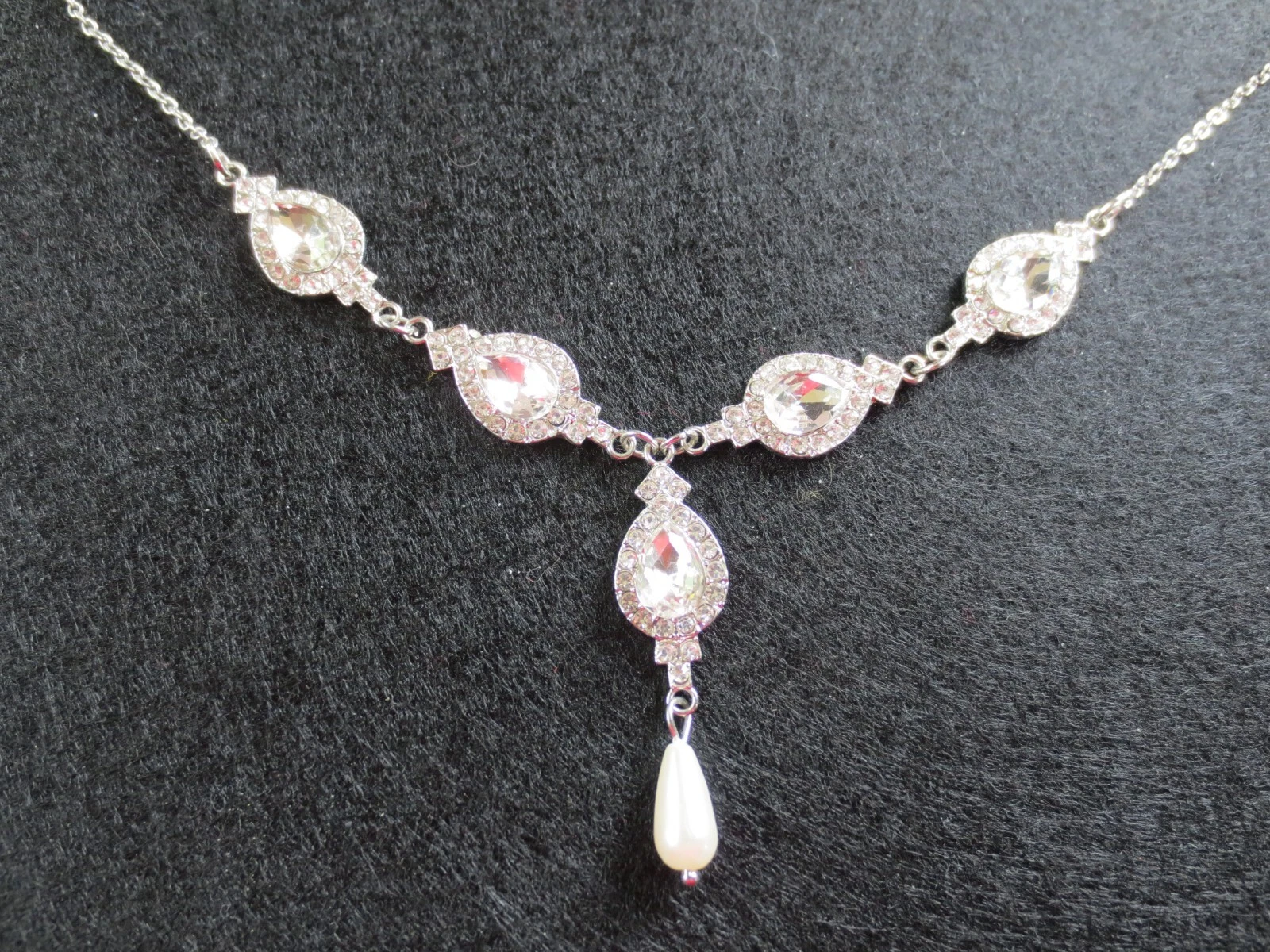 Set Collana Coach COUTURE Cristallo Swarovski Splendida a Strappo!!