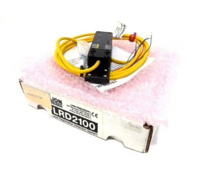 NEW LION PRECISION P014-4663 LABEL REGISTRATION DETECTION SYSTEM LRD2100 P014466