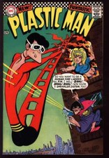 PLASTIC MAN 3 8.0 // DC COMICS 1967