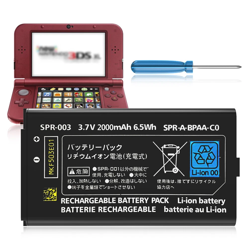 3ds xl battery life deals