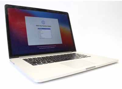 Apple MacBook Pro Retina 2012 i7 2.3GHz 8GB RAM 256GB SSD Catalina