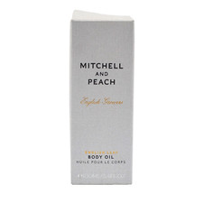 Mitchell and Peach English Growers Body Oil 3.4 fl.oz