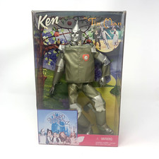 Ken as Tin Man Wizard of Oz 1999 Barbie Collectors Doll - NIB Mattel